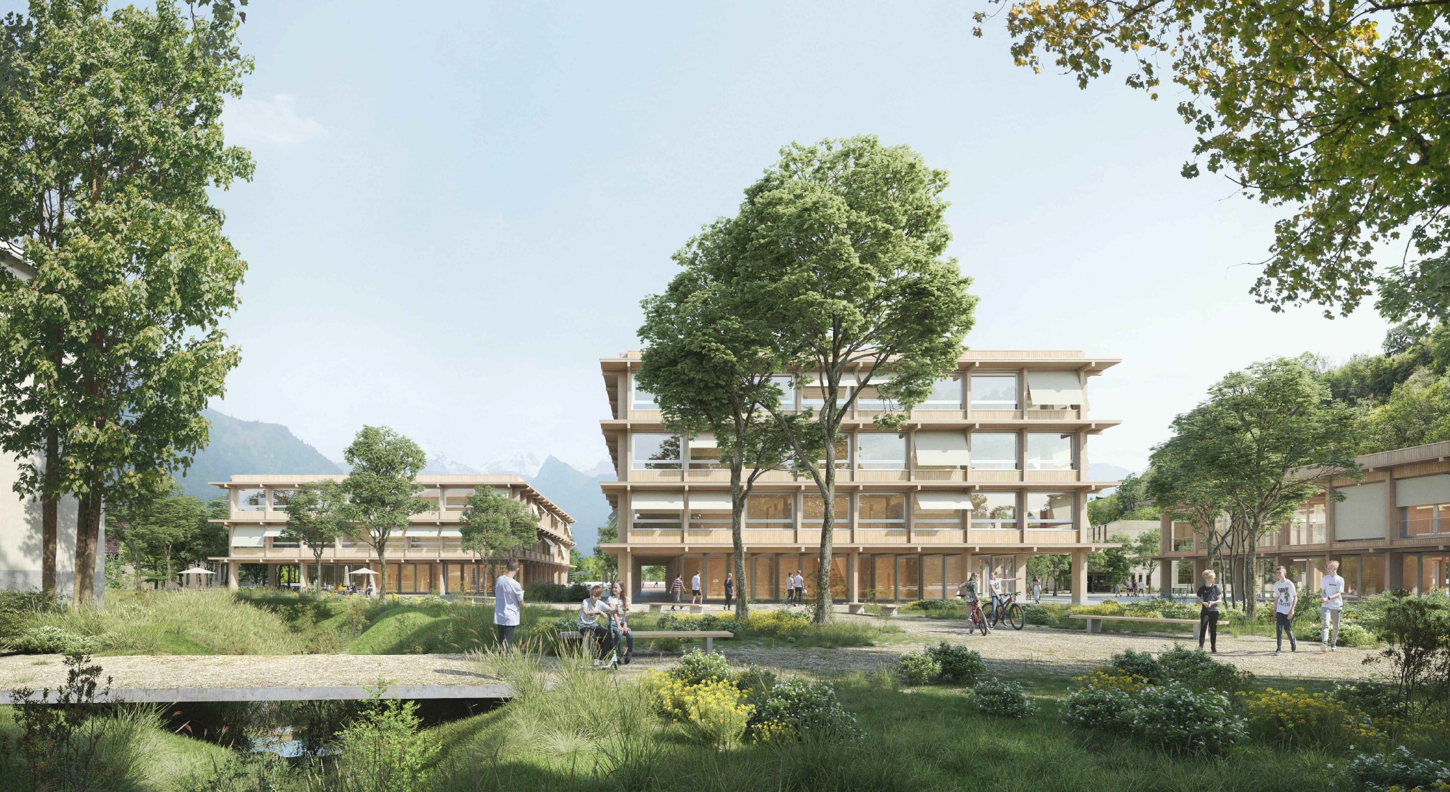 Bex : le projet du nouveau collège est visé par un référendum